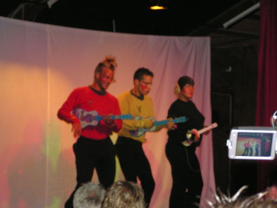 Abendshow - (T)Raumschiff Enterprise SBH Hotel Royal Monica