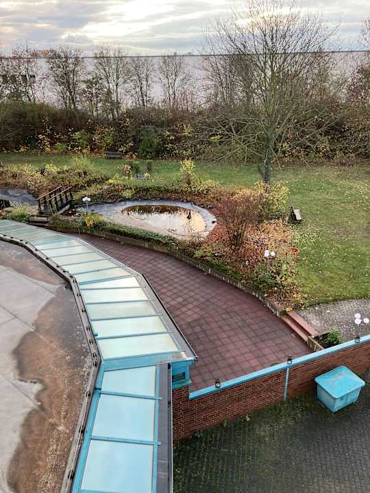 Ausblick Best Western Parkhotel Brehna - Halle