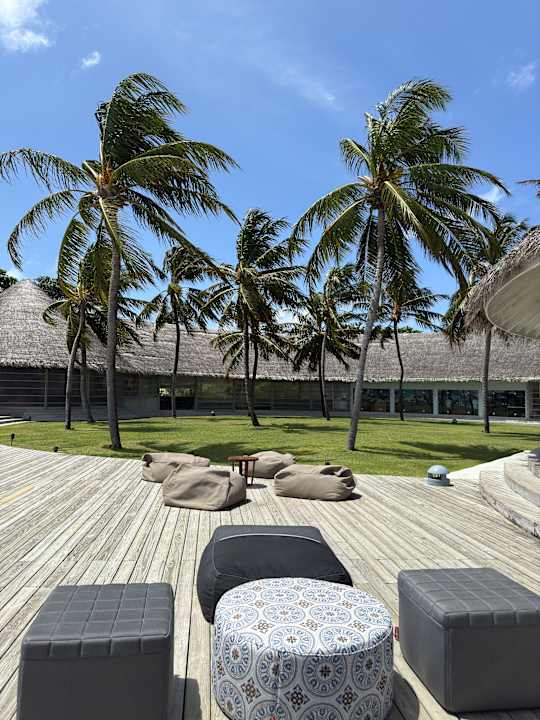 Außenansicht Ifuru Island Maldives