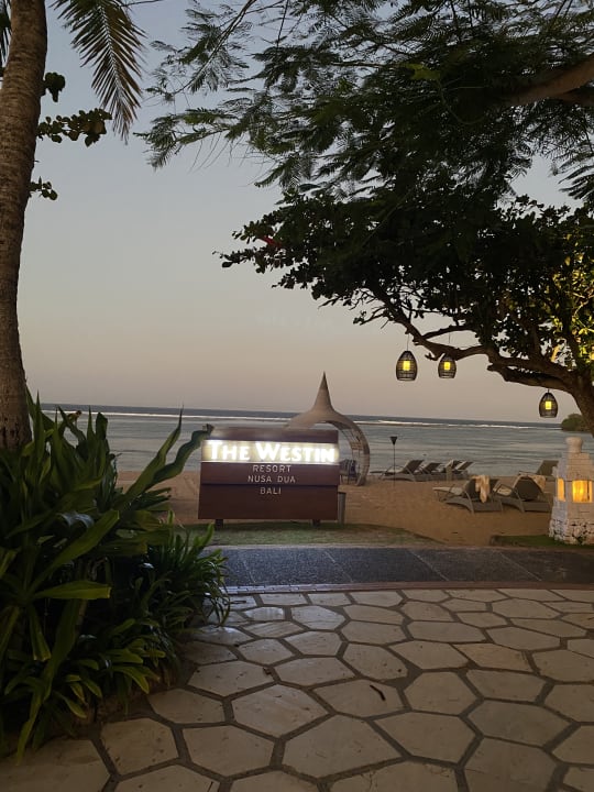 Gartenanlage The Westin Resort Nusa Dua, Bali