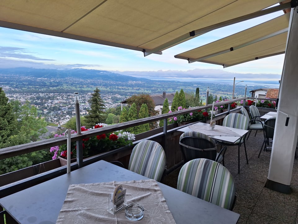 Außenansicht Gasthof - Pension - Dreiländerblick