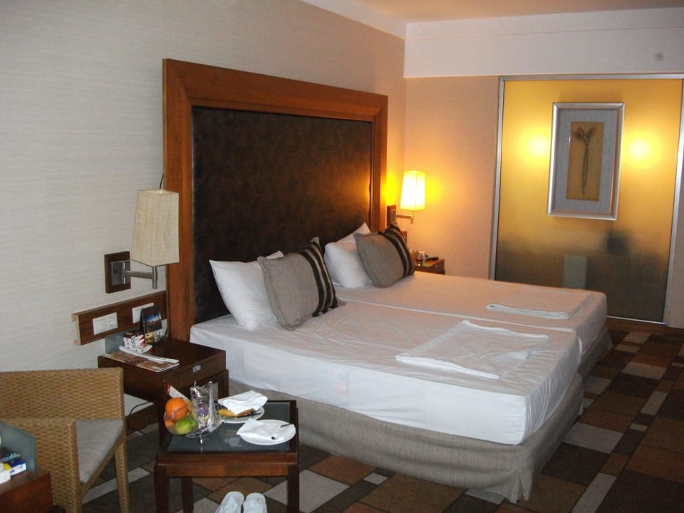 Super große und schöne Zimmer vom feinsten Rixos Sungate