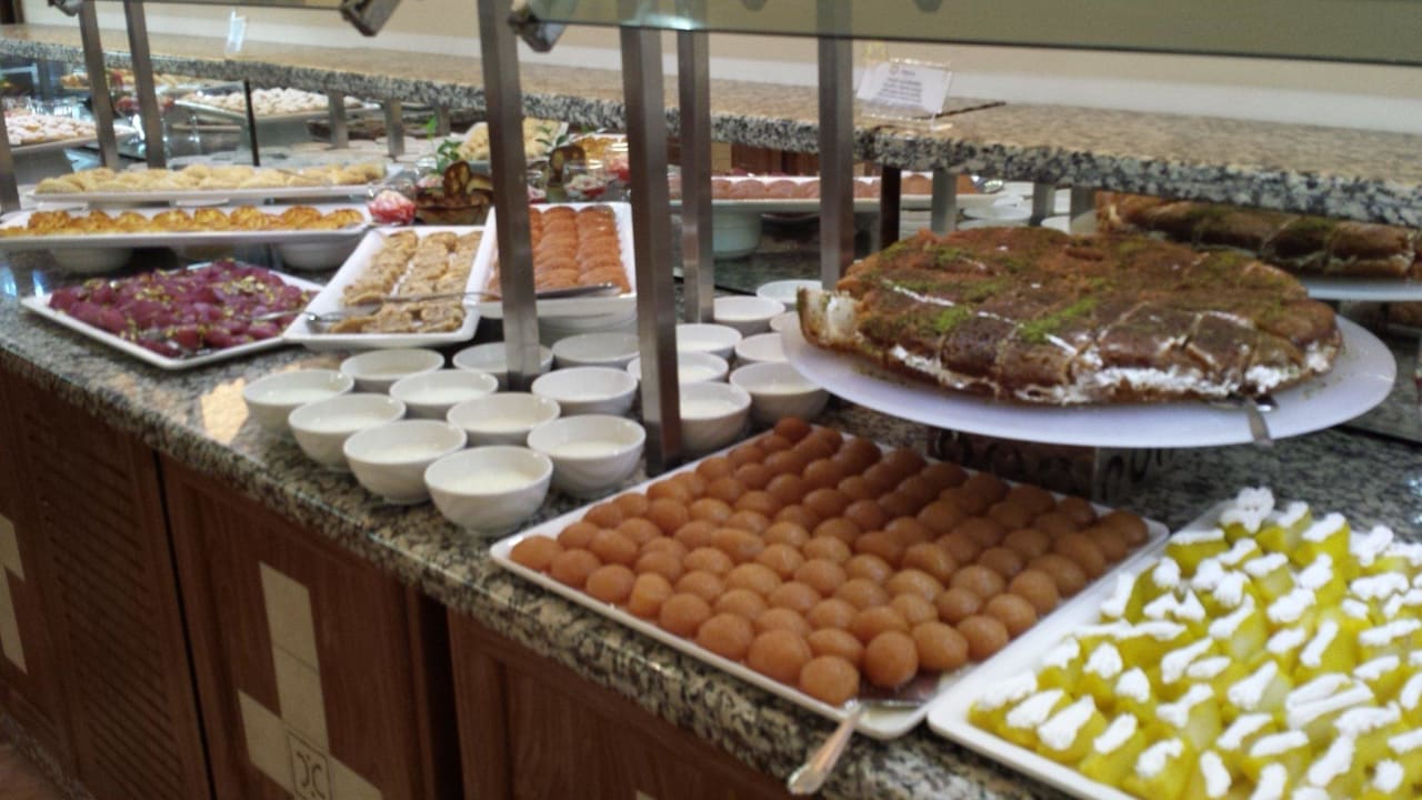 Dessert, super lecker Club Tuana Fethiye