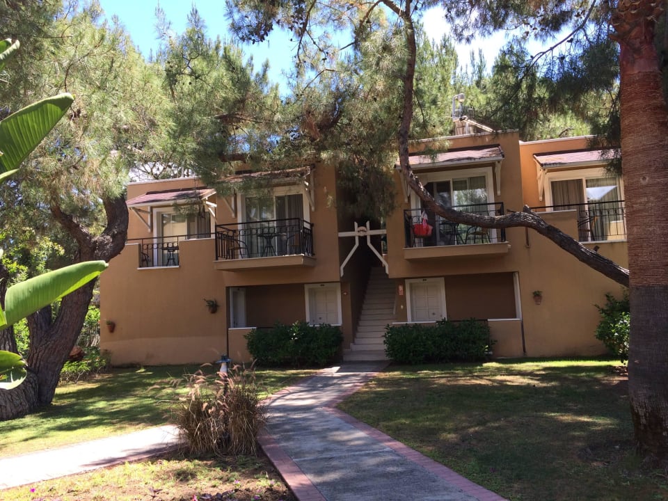 Unsere Zimmer Pirate's Beach Club