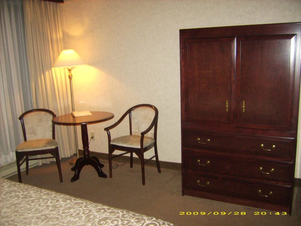 Schlafraum in der Suite DoubleTree by Hilton Hotel Gatineau-Ottawa