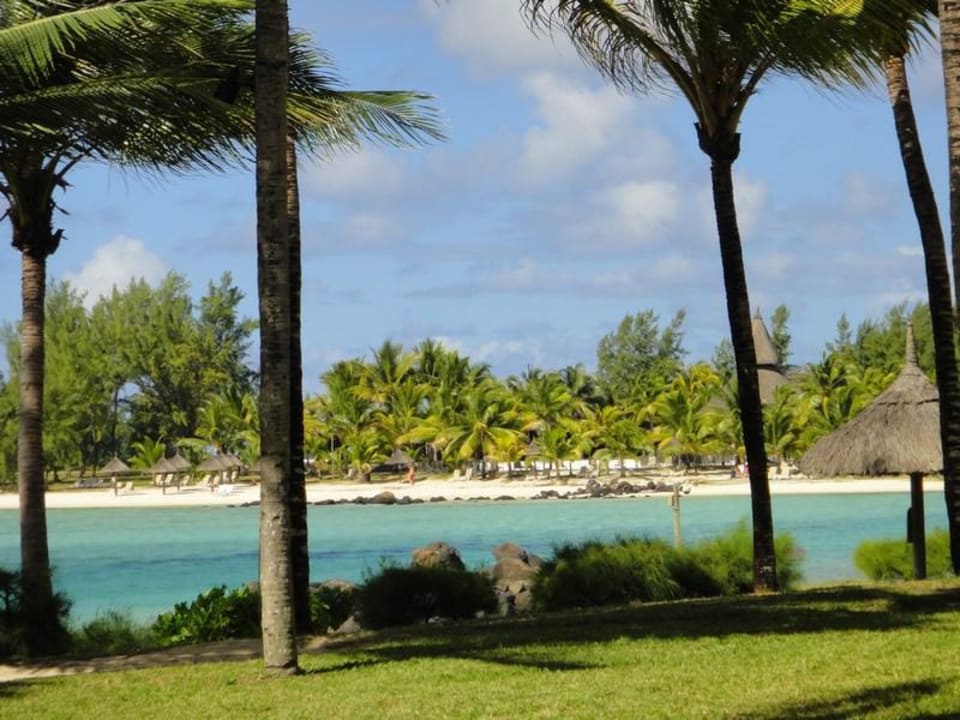 La plage Shandrani Beachcomber Resort & Spa