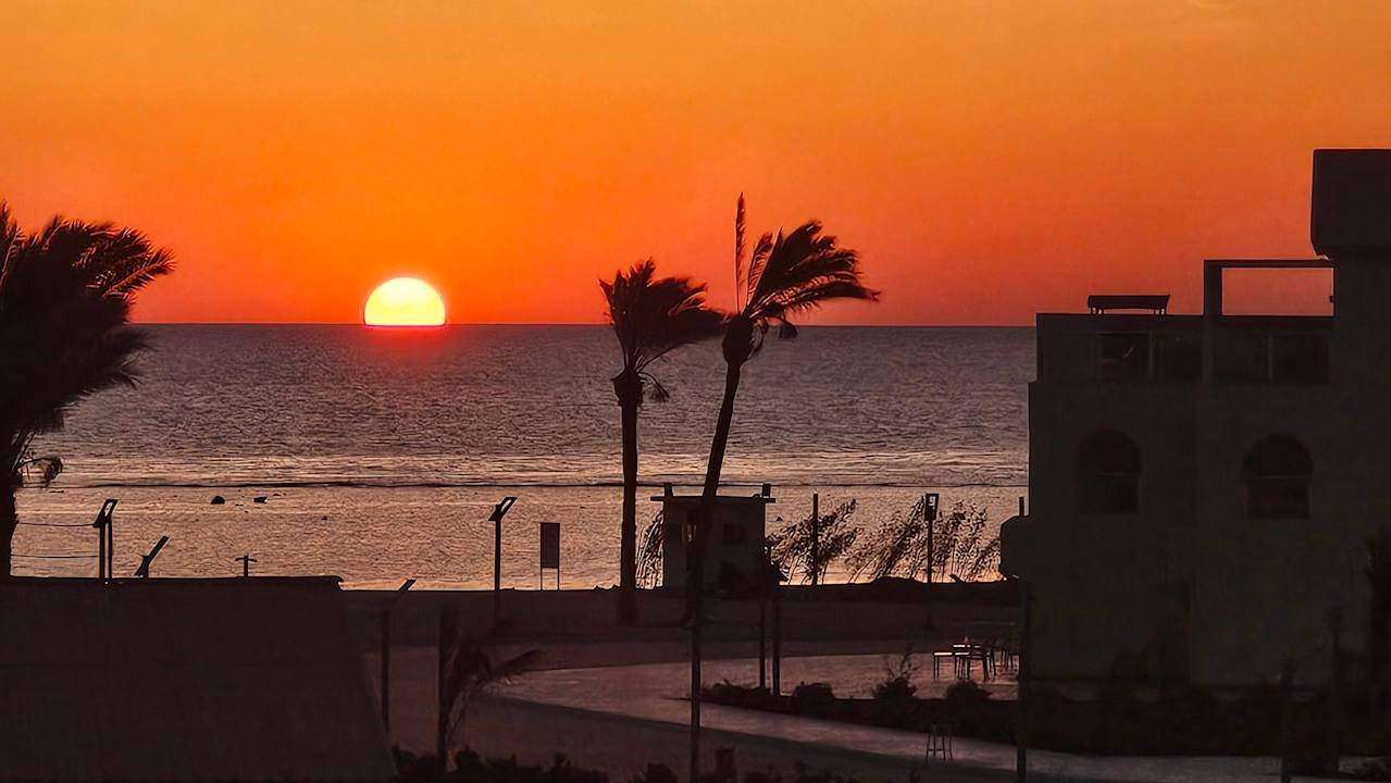 Ausblick Albatros Makadi Resort