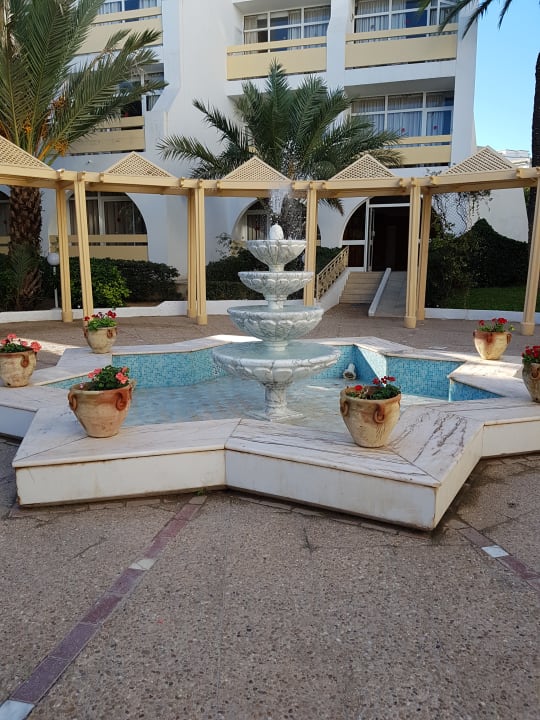 Gartenanlage Marhaba Royal Salem