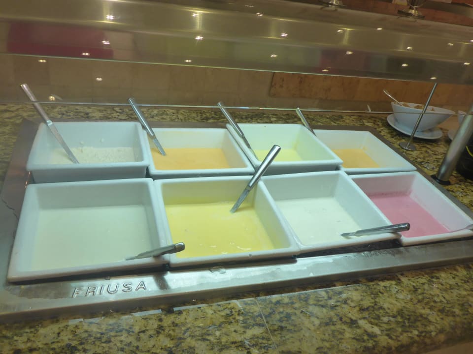 Verschiedene Joghurt's Viva Azteca by Wyndham - All Inclusive Resort