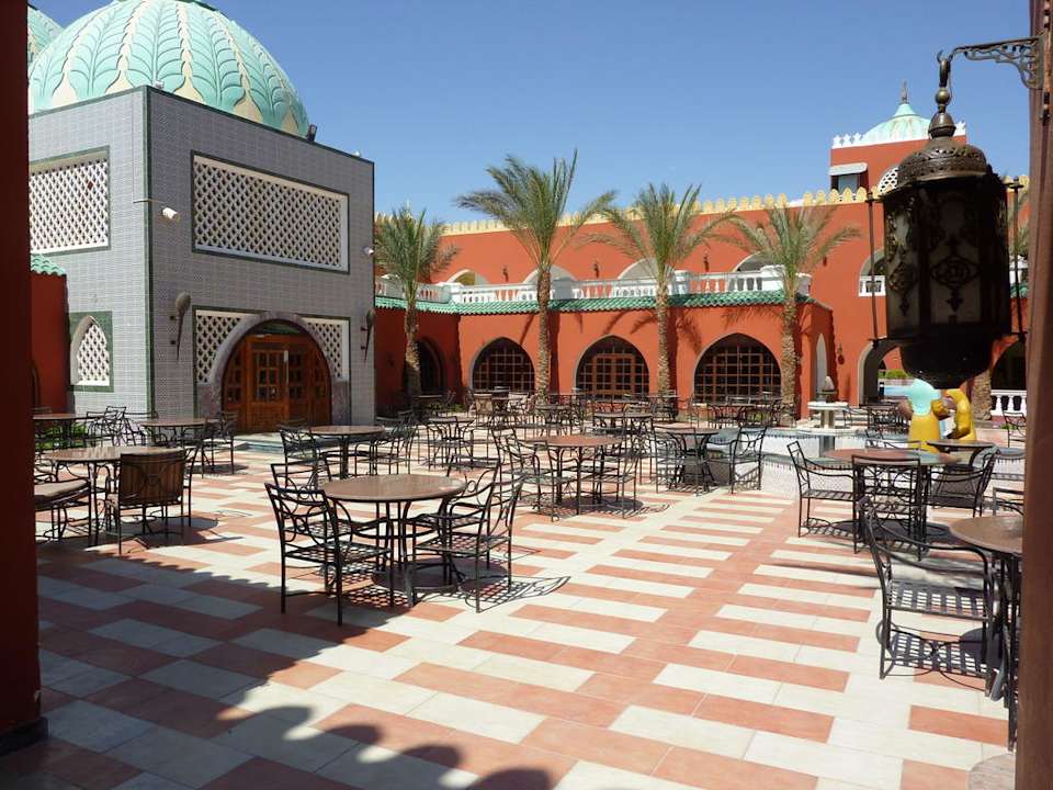 Sitzgelegenheit Pickalbatros Alf Leila Wa Leila Resort - Neverland Hurghada