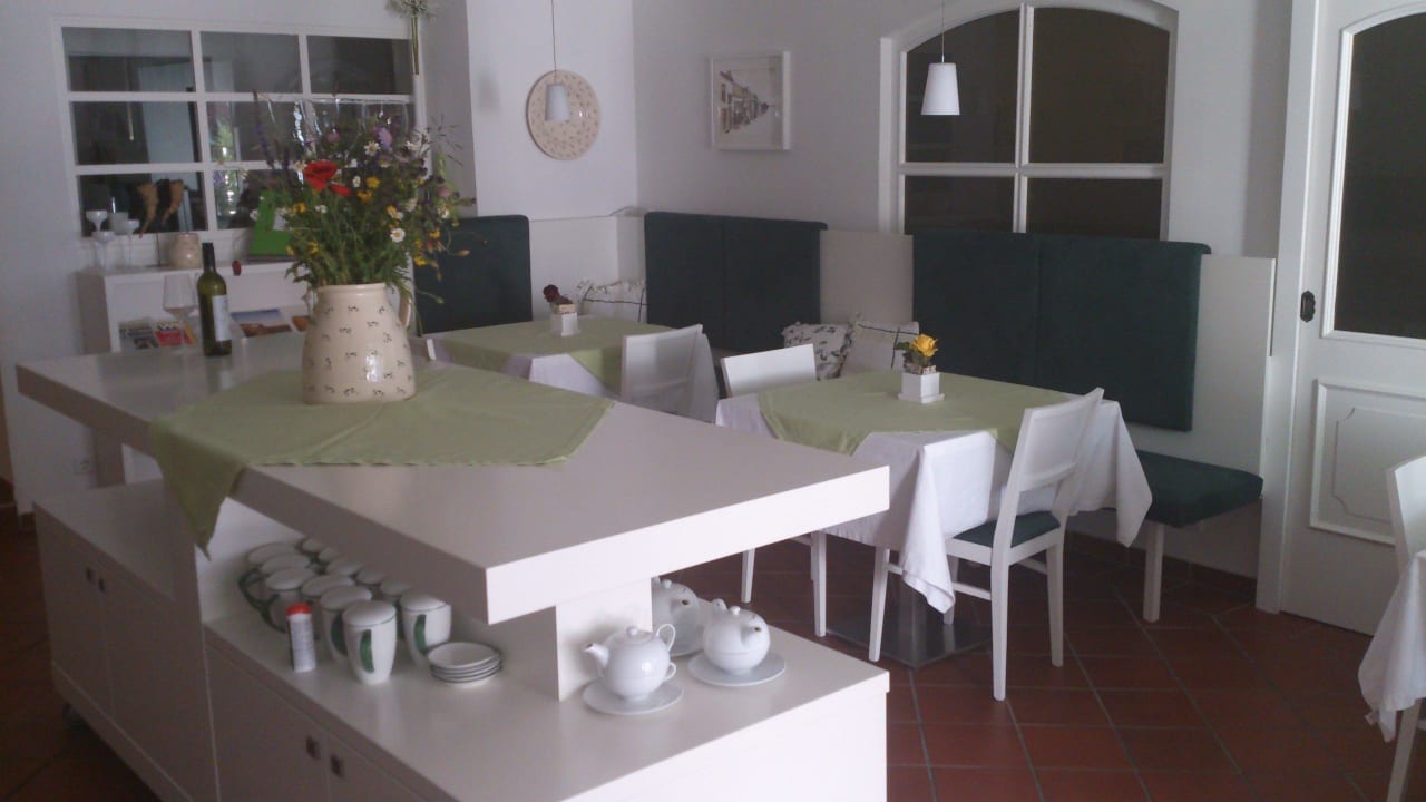 Frühstücksraum Winzerhof Schindler