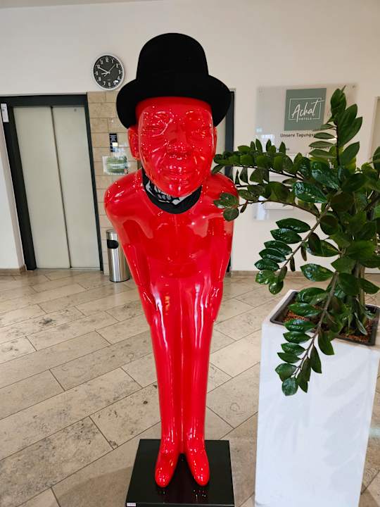 Lobby ACHAT Hotel Zwickau