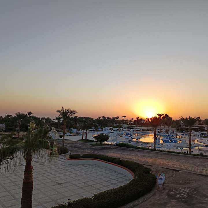 Ausblick Pharaoh Azur Resort