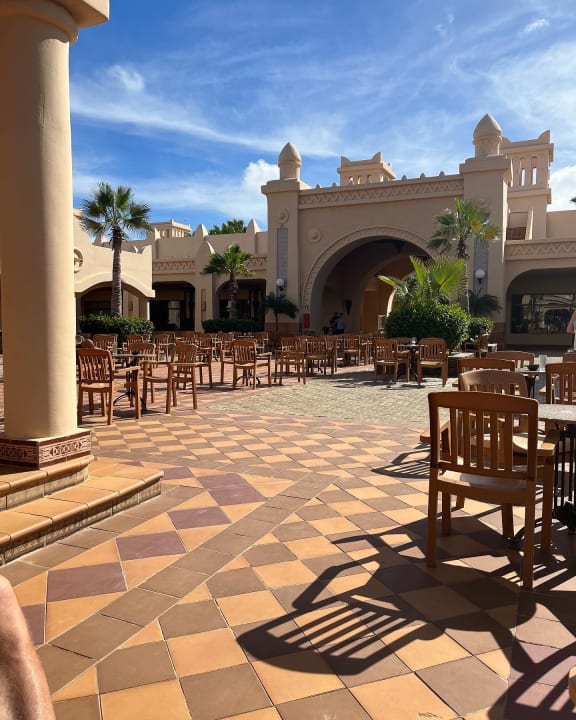 Gastro Hotel Riu Touareg