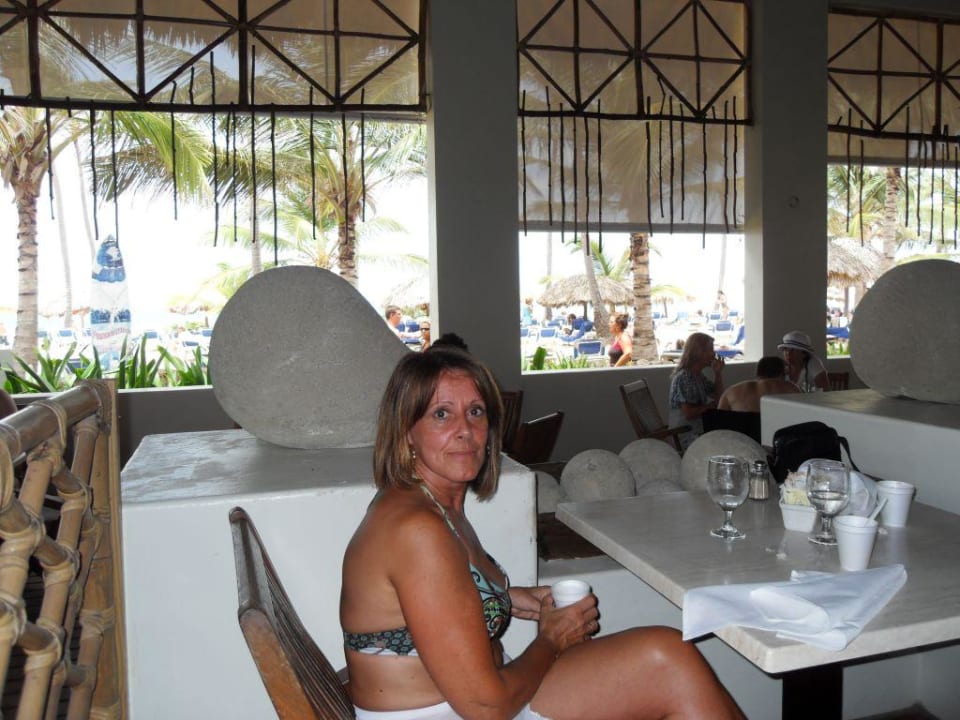 Ristorante sulla spiaggia Occidental Punta Cana