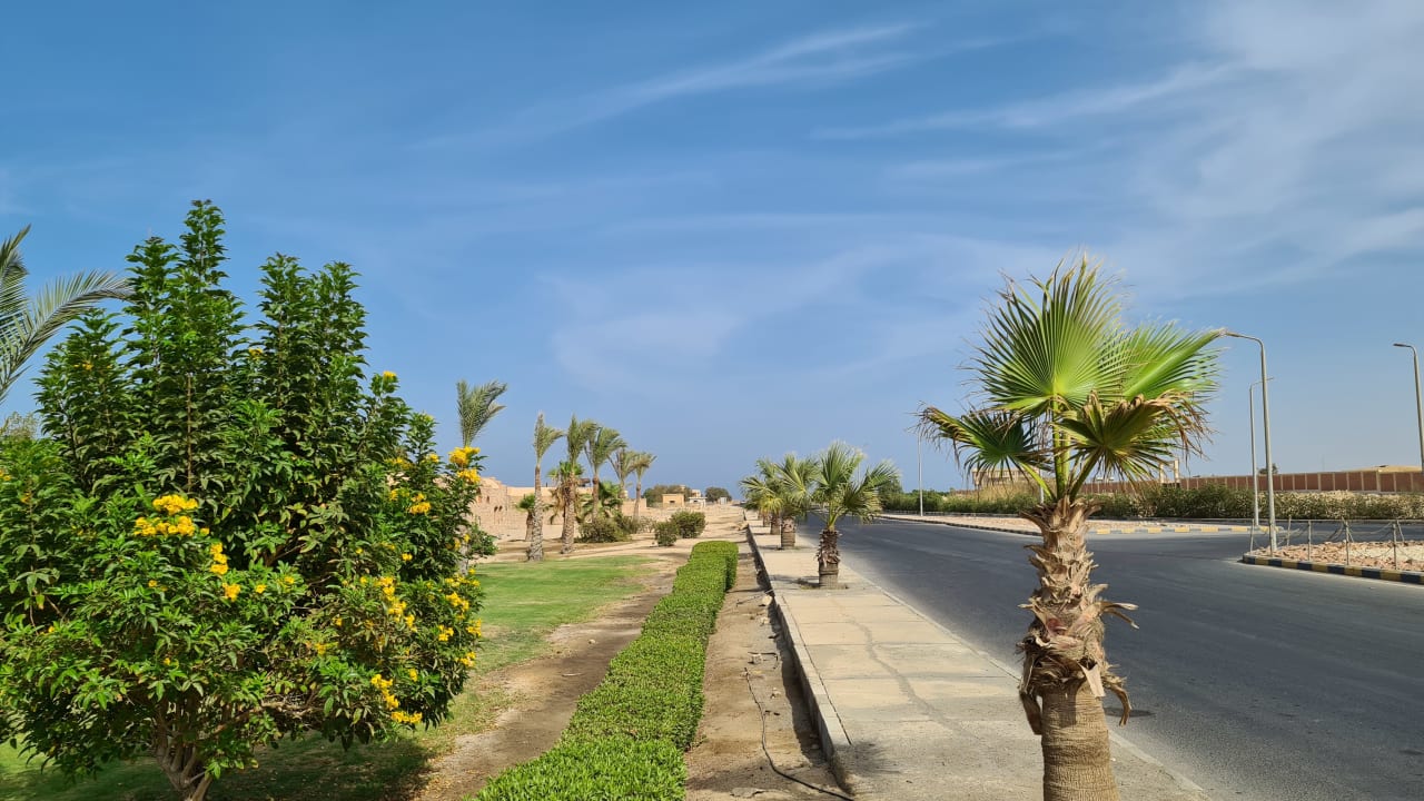 Außenansicht Radisson Blu Resort, El Quseir