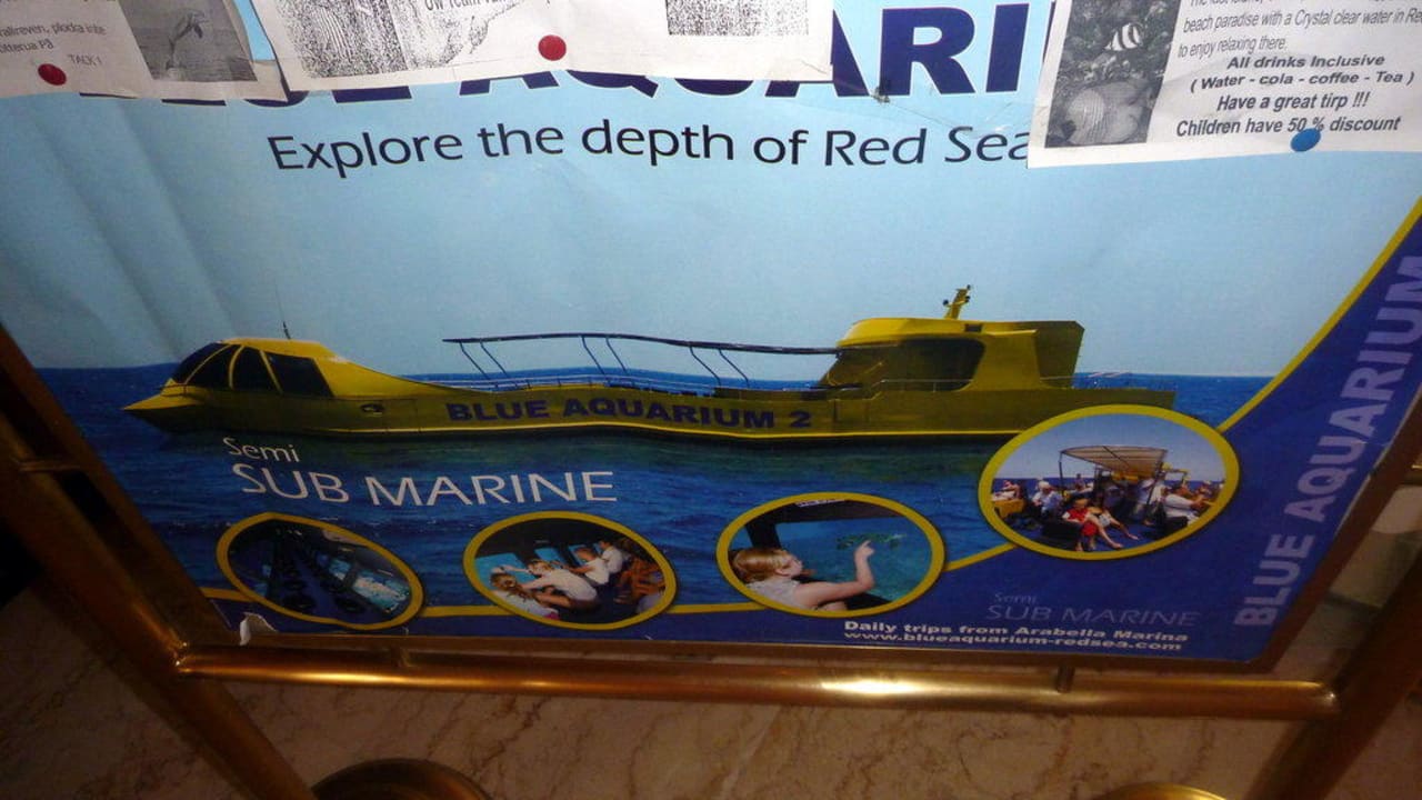 Infotafel Giftun Azur Resort