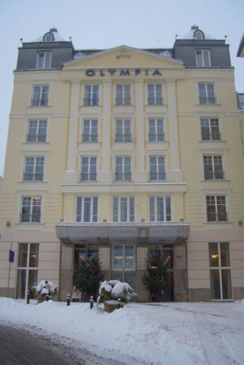 Das Hotel Hotel Olympia