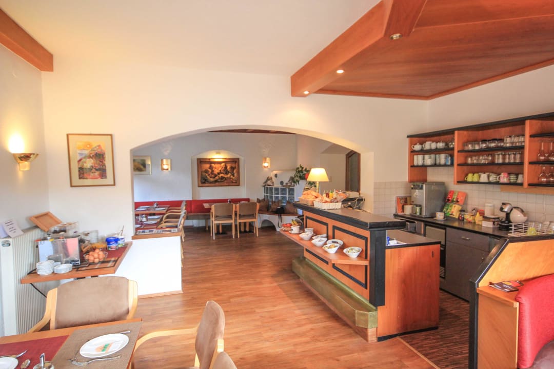 Frühstücksbuffet Hotel Sonnenhof Igls