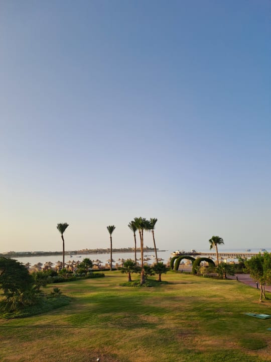 Gartenanlage Cleopatra Luxury Resort Makadi Bay