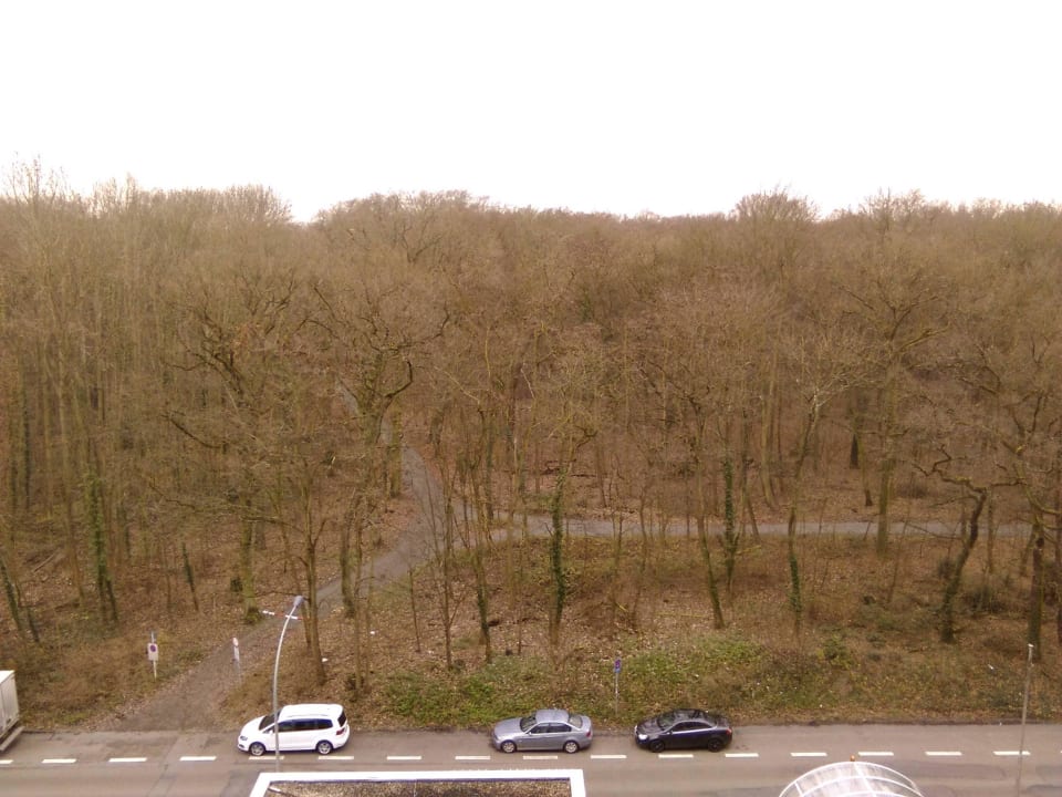 Ausblick SOALTEE HOTEL by Trip Inn Frankfurt Messe