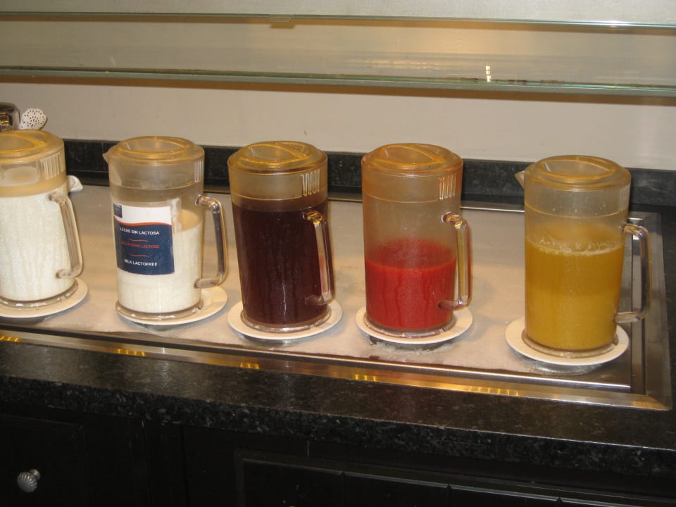 Frischer Saft allsun Hotel Bahia del Este