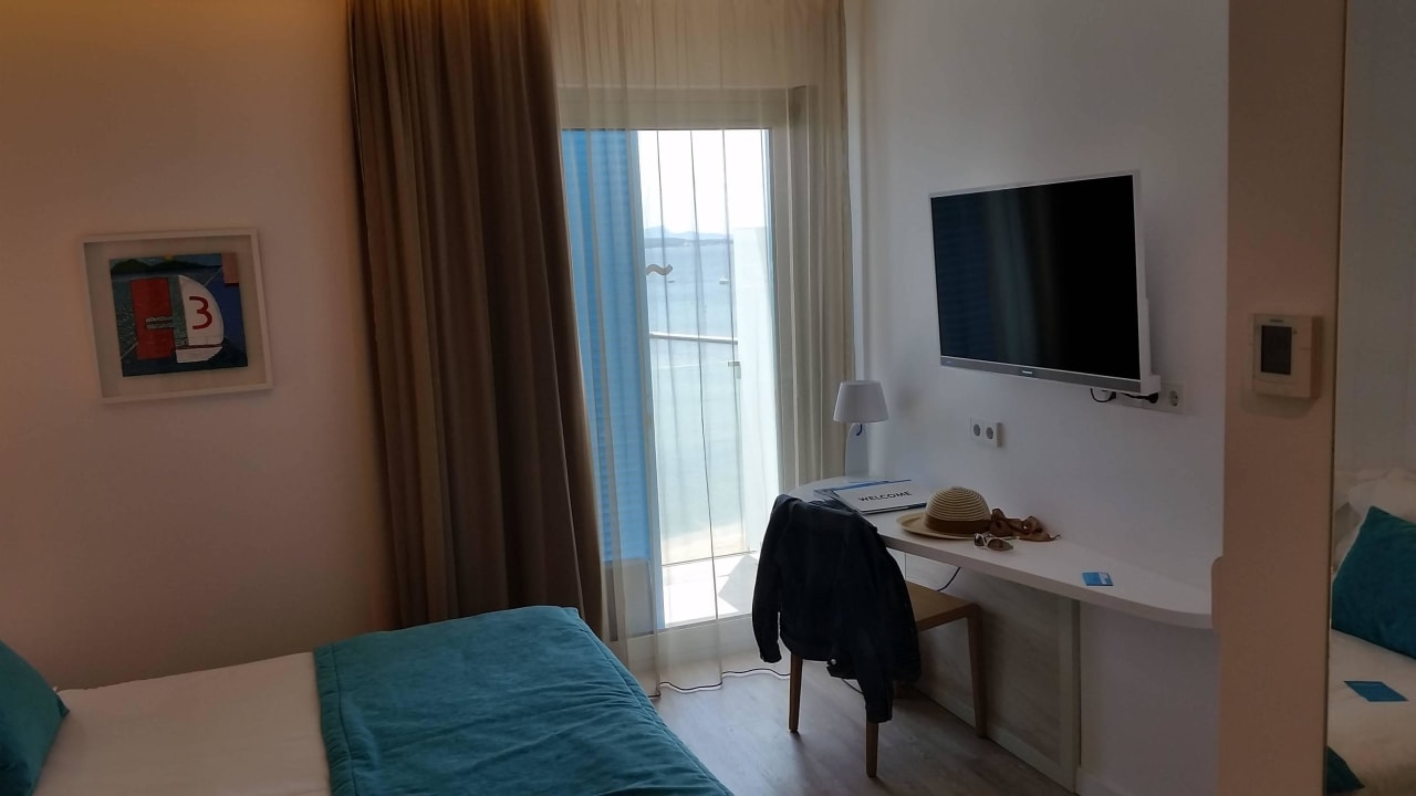 Zimmer mit Meerblick La Goleta Hotel de Mar - Adults only