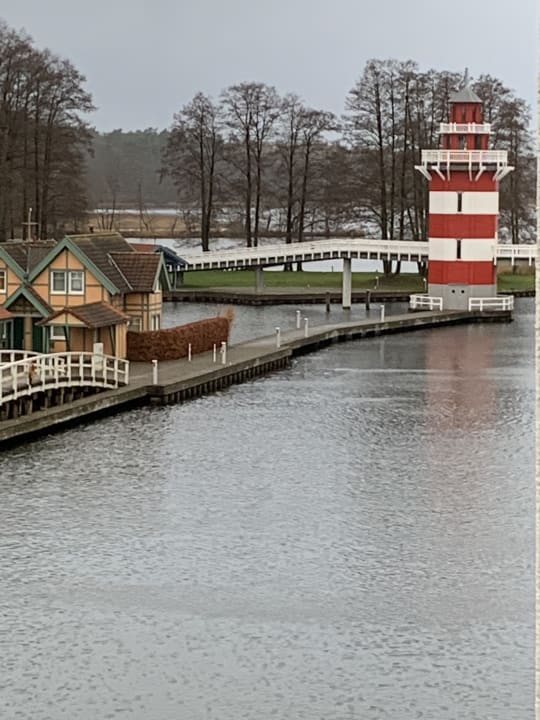 Ausblick Precise Resort Hafendorf Rheinsberg