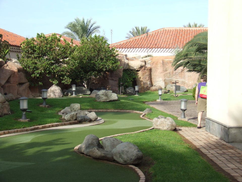 Minigolfbahn Lopesan Costa Meloneras, Resort & Spa