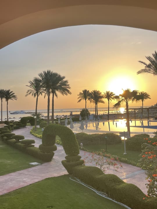 Ausblick Cleopatra Luxury Resort Makadi Bay
