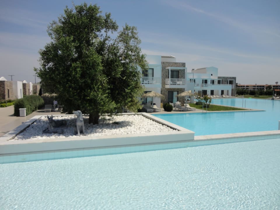 Widok od strony basenu Diamond Deluxe Hotel & SPA