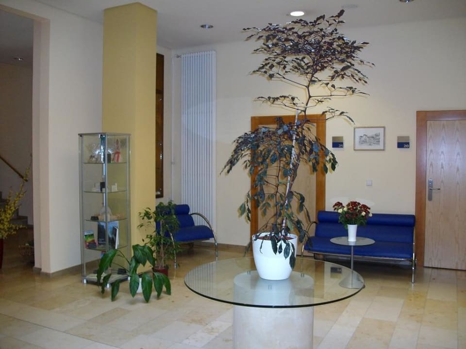 Sitzgruppen in der Lobby Parkhotel Bad Schandau