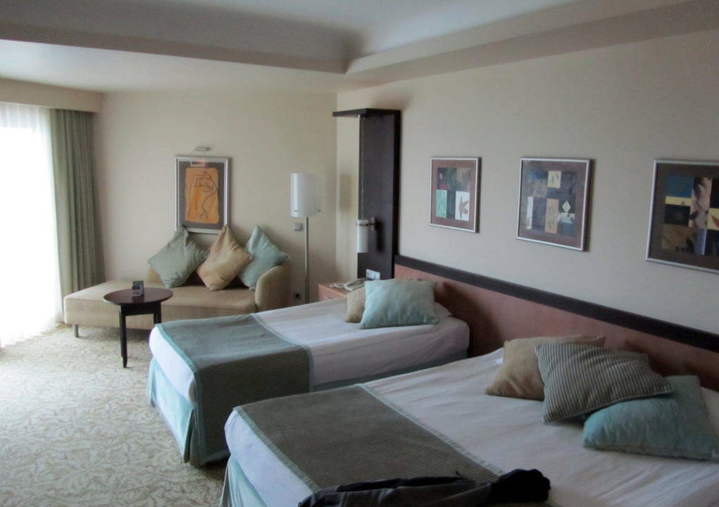 Mein Zimmer von der anderen Seite Royal Wings Hotel