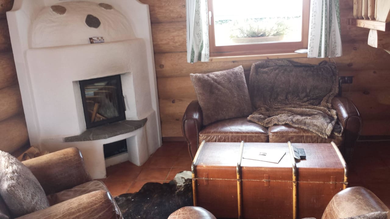 Wohnbereich Wood Ridge Luxury Chalets