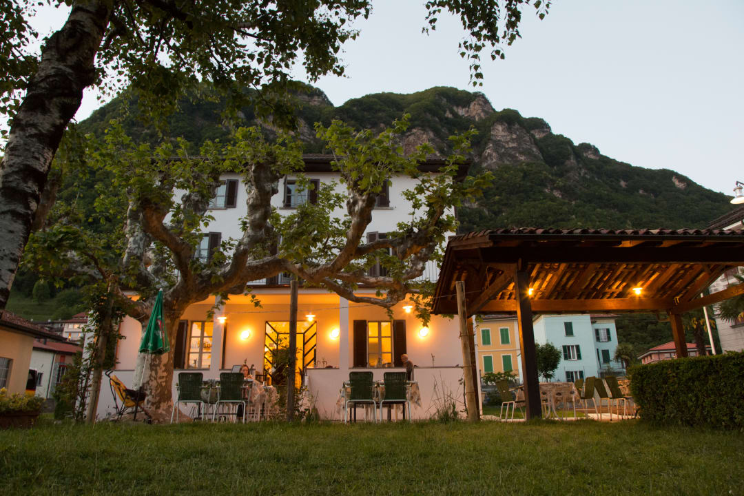 Außenansicht Hotel La Pignatta