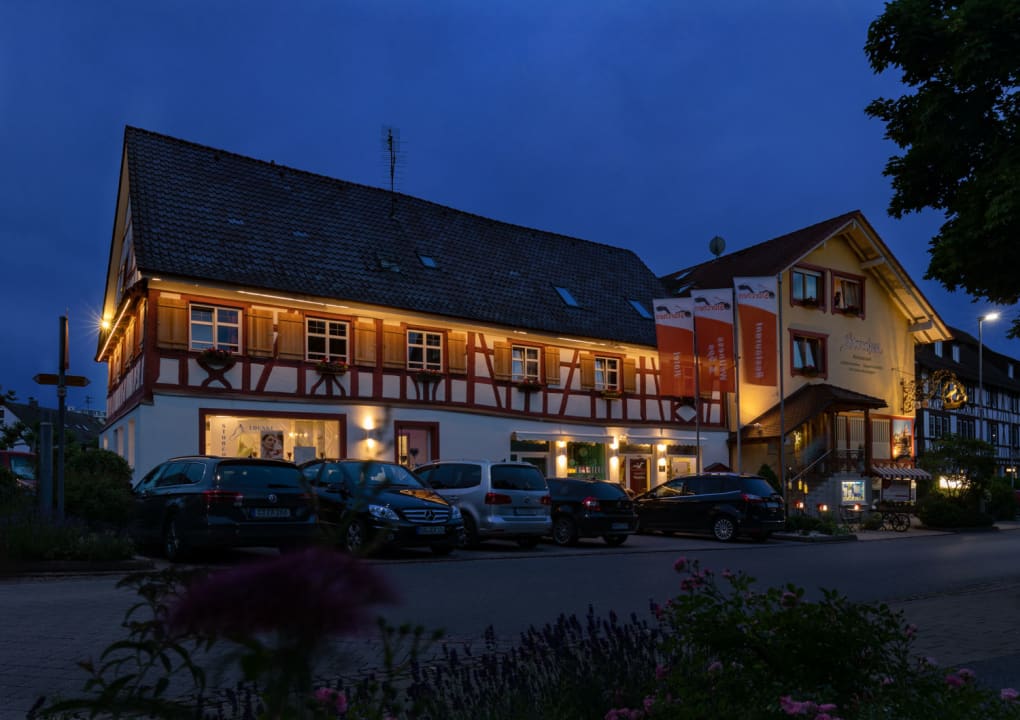 Außenansicht Bodensee Hotel Storchen