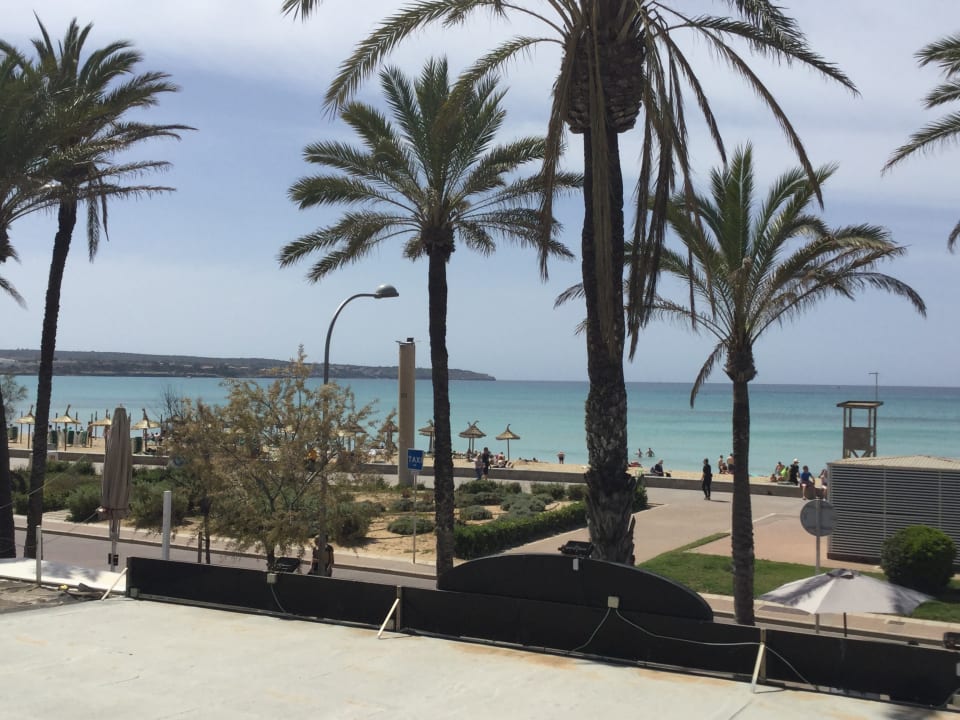 Ausblick Hotel Riu San Francisco - Adults only