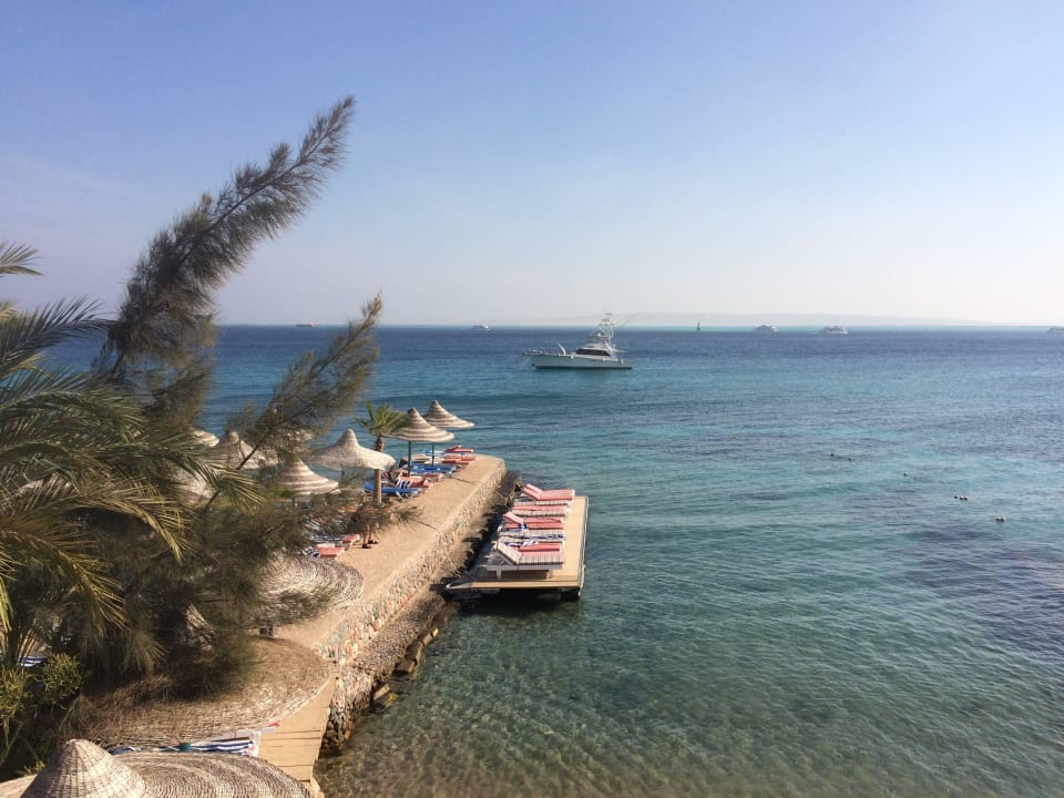 Unser Lieblingsplatz - einmalig schön  Bella Vista Resort Hurghada
