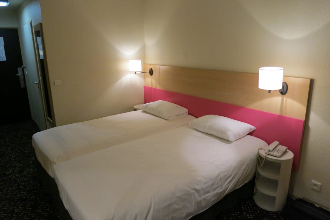 Standard Doppelzimmer #209 ibis Styles Aix les Bains Domaine de Marlioz