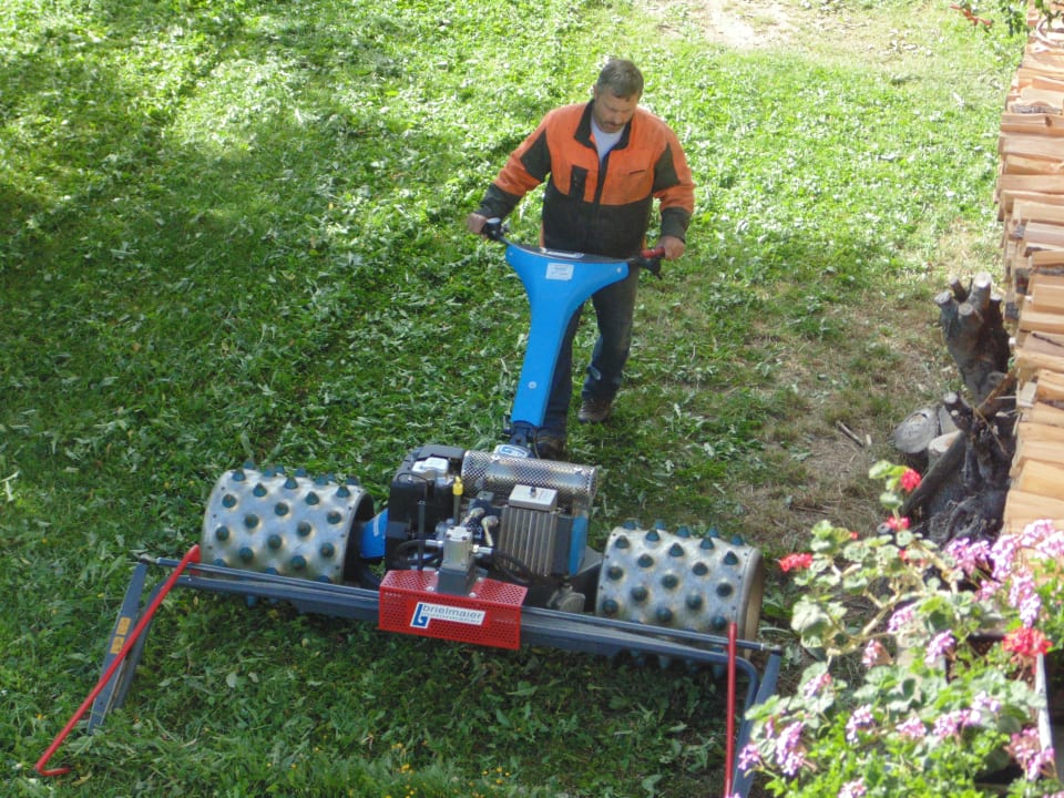 Karl der Wirt  Bauernhof Krusterhof