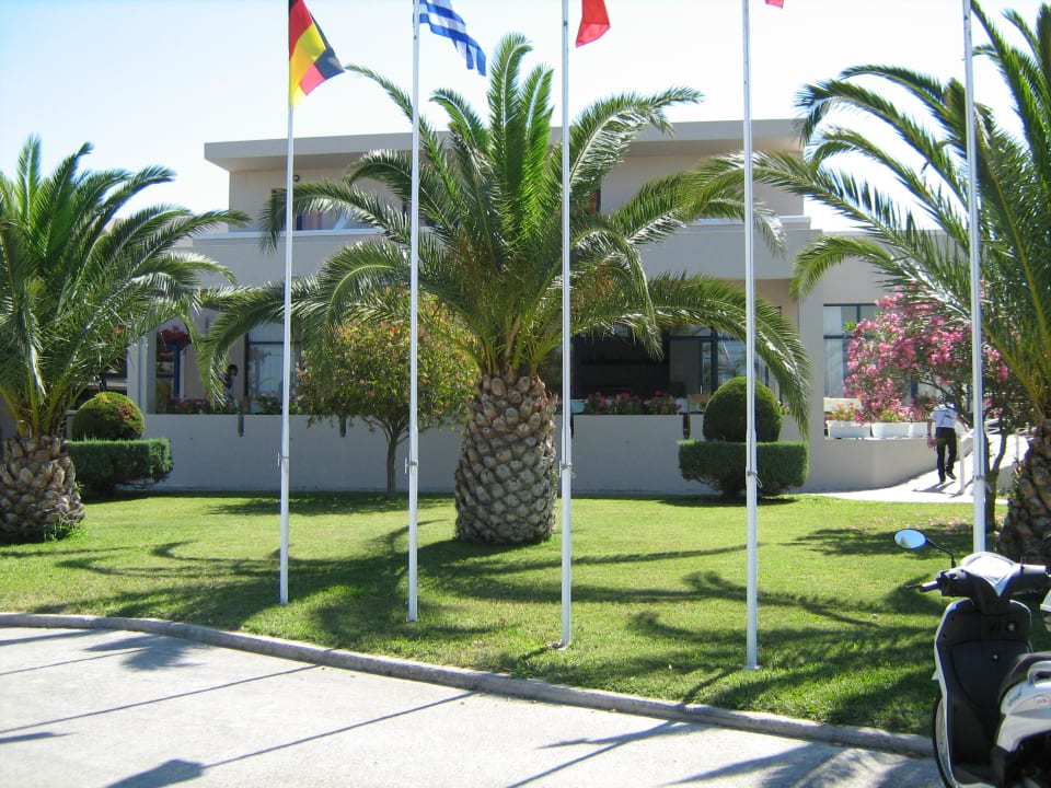 Eingangsbereich Hotel Esperia