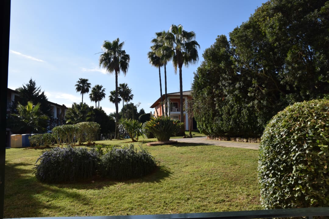 Gartenanlage Blau Colònia Sant Jordi