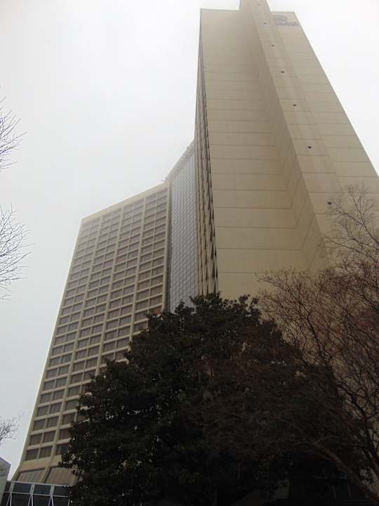 Außenansicht Hotel Hilton Atlanta