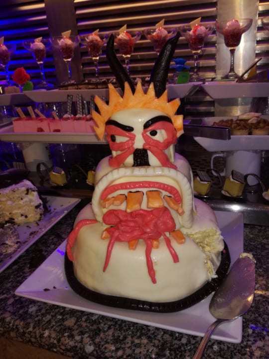 Gastro Three Corners Fayrouz Plaza Beach Resort