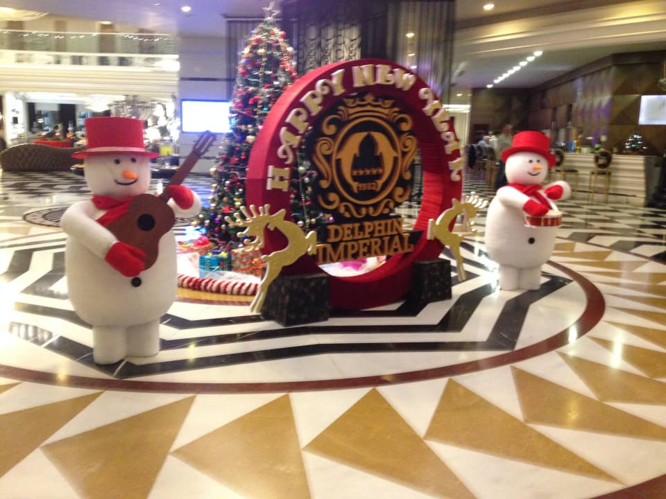 Weihnachten im Imperial Hotel Delphin Imperial