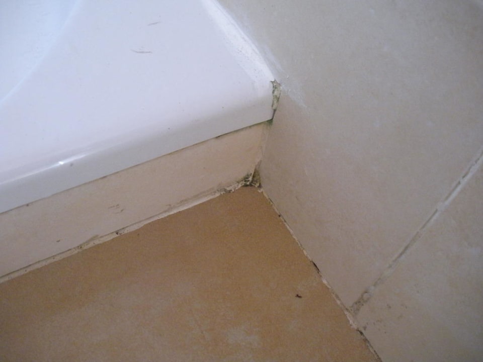 Schimmel auf dem Badezimmerboden Bungalows Cordial Sandy Golf