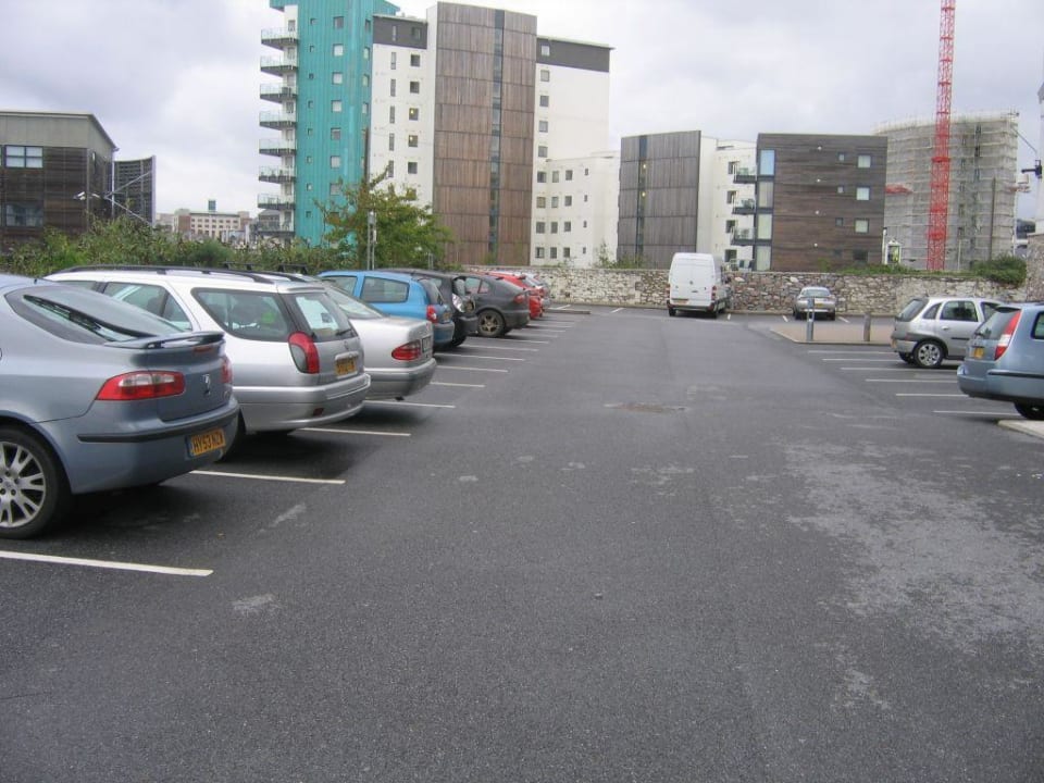 sicherer Parkplatz Hotel Premier Inn Plymouth Sutton Harbour