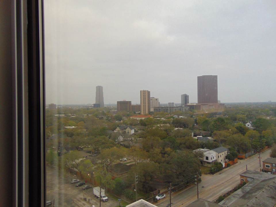Ausblick Hotel JW Marriott Houston
