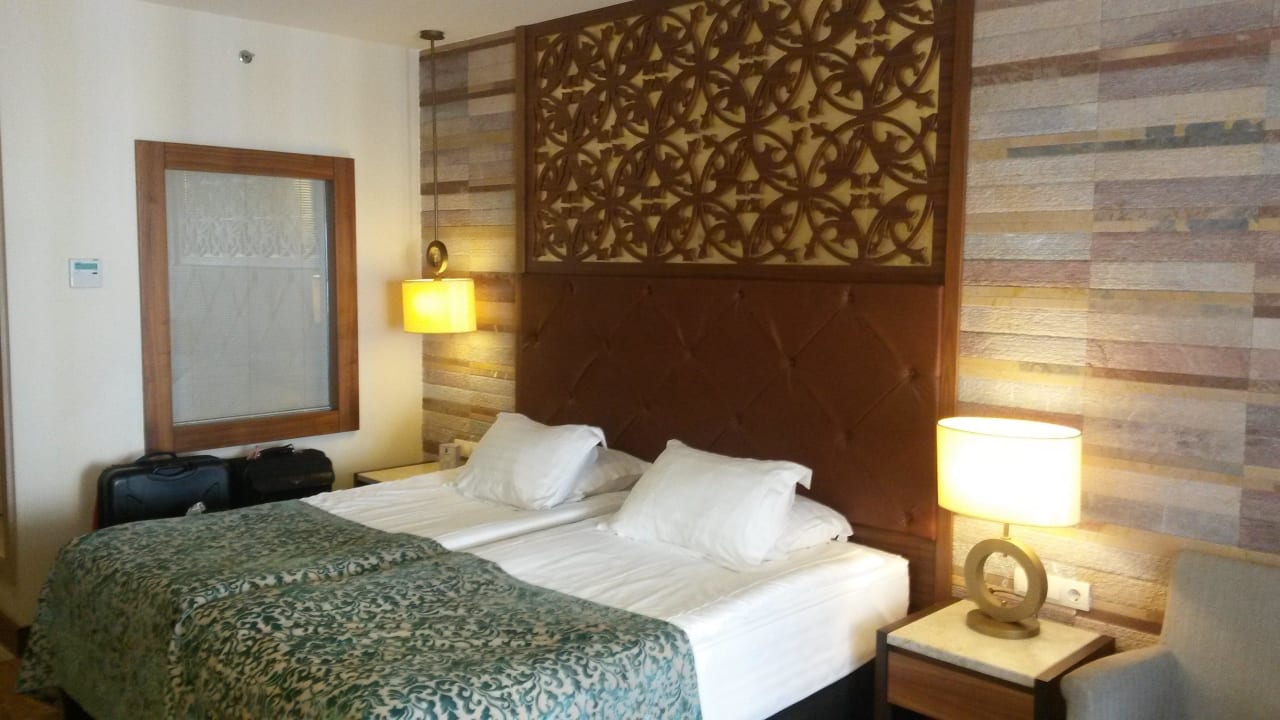 Unser Zimmer Melas Lara Hotel
