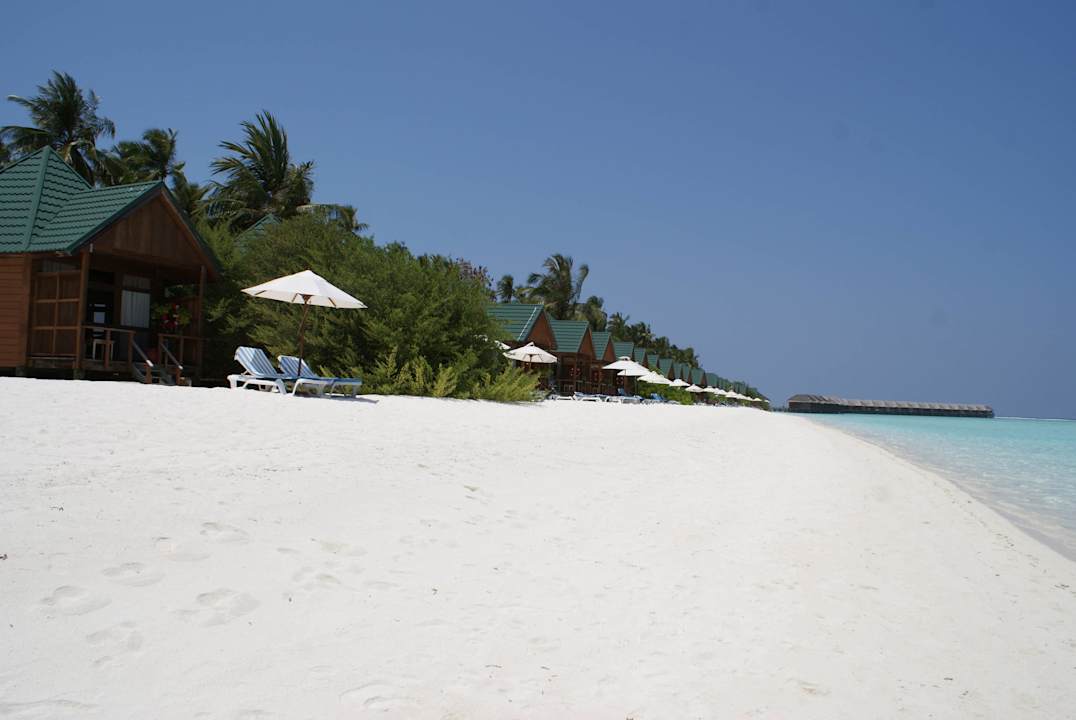 Wasservillen 500er Meeru Maldives Resort Island
